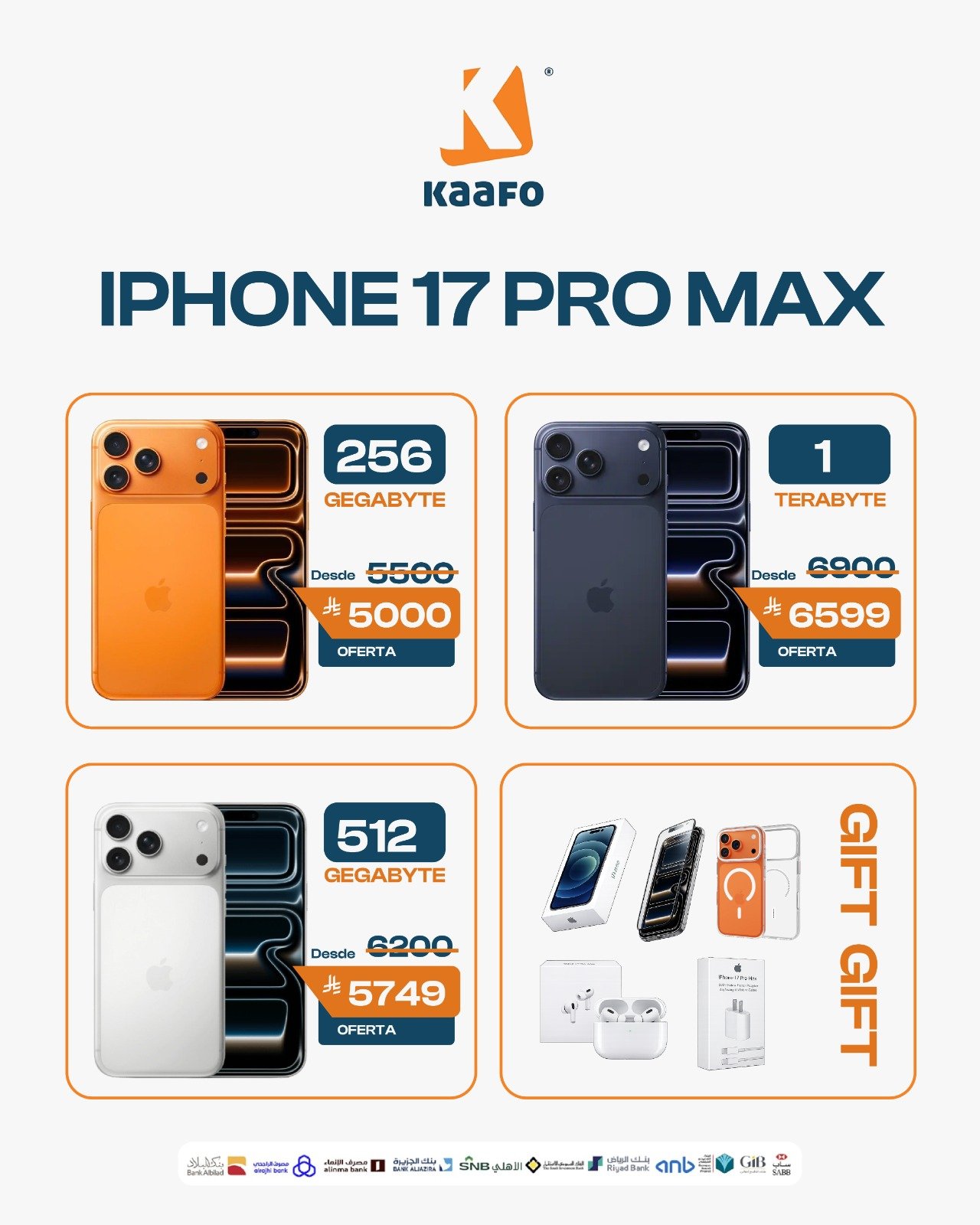 iPhone 17 promax